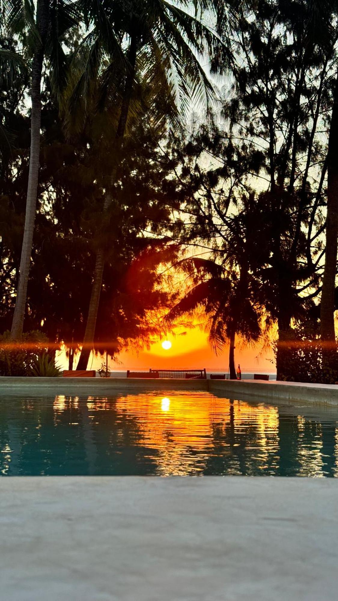 Bahati Sunset Bungalows Michamvi Exterior photo
