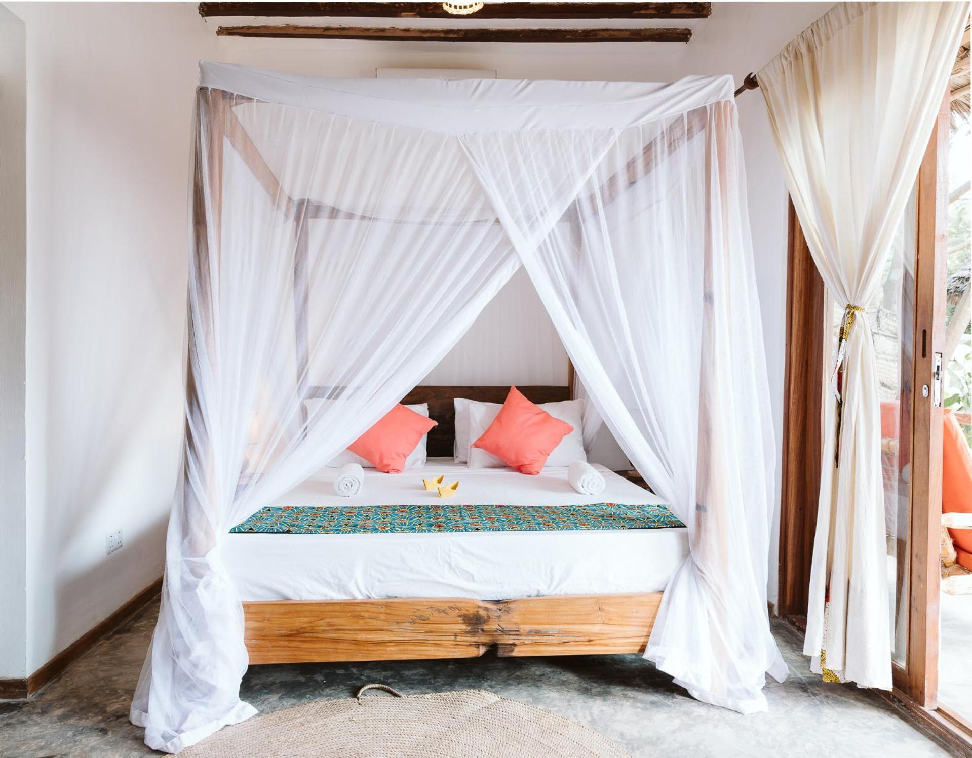 Bahati Sunset Bungalows Michamvi Exterior photo